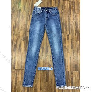 Rifle jeans dlhé damské (34-42) RE-DRESS JWA20119