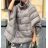 Bunda zimní oversize dámská (S-L) ITALSKÁ MÓDA IMK20840