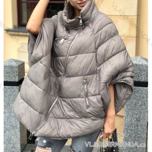 Bunda zimní oversize dámská (S-L) ITALSKÁ MÓDA IMK20840