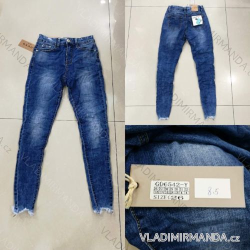 Rifle jeans douhé dámske (26-32) Gourde MA120GD6542-Y