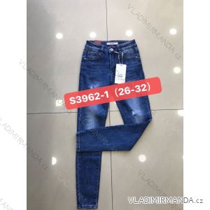 Rifle jeans douhé dámské (26-32) M.SARA MA120S3962-1