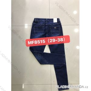 Rifle jeans douhé dámske nadrozmerné (29-38) MISS CURRY MA120MF8515