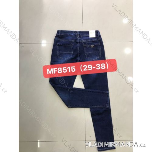 Rifle jeans douhé dámske nadrozmerné (29-38) MISS CURRY MA120MF8515