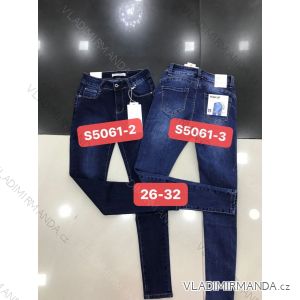 Rifle jeans douhé push up dámske (26-32) MISS CURRY MA120S5061-3