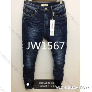 Rifle jeans dlhé dámske (XS-2XL) Jewell LEXXURY LEX20JW1567