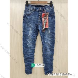 Rifle jeans dlhé dámske (XS-XL) ITAIMASKA LEX20HS-5158