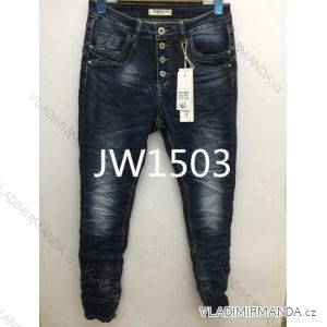 Rifle jeans dlhé dámske (XS-XL) Jewell LEXXURY LEX20JW1503