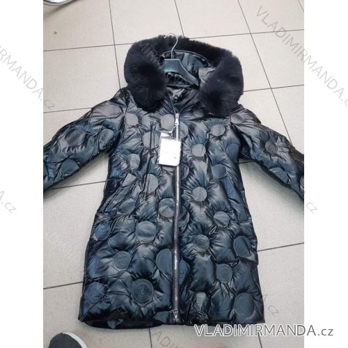 Bunda zimná s kožušinkou dámska (M-2XL) MA120038