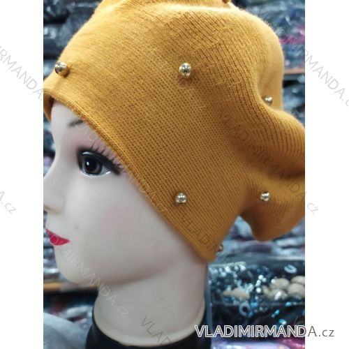 Čiapka baret zimná dámska (ONE SIZE) POĽSKÁ VÝROBA PVB20014