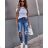 Rifle jeans dlhé trhané dámske (29-36) RE-DRESS MA520089