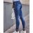 Rifle jeans dlhé trhané dámske (29-36) RE-DRESS MA520089