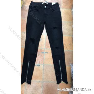 Rifle jeans dlhé trhané dámske (29-36) RE-DRESS MA520095