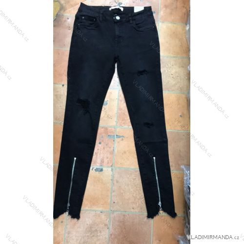 Rifle jeans dlhé trhané dámske (29-36) RE-DRESS MA520095