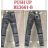 Rifle jeans dlouhé push up dámské (XS-XL) RE-DRESS MA520RE3661-B