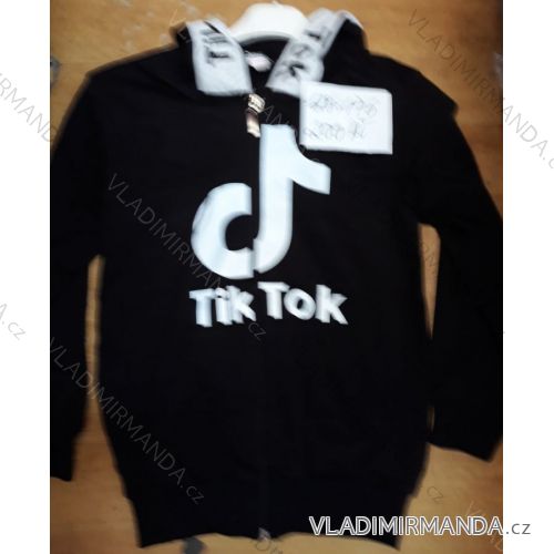 Mikina s kapucňou detská dorast chlapčenská (128-176) Tuzzi TURECKÁ MÓDA TM220094