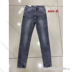 Rifle jeans dlhé dámske (XS-XL) RE-DRESS MA5203662-B