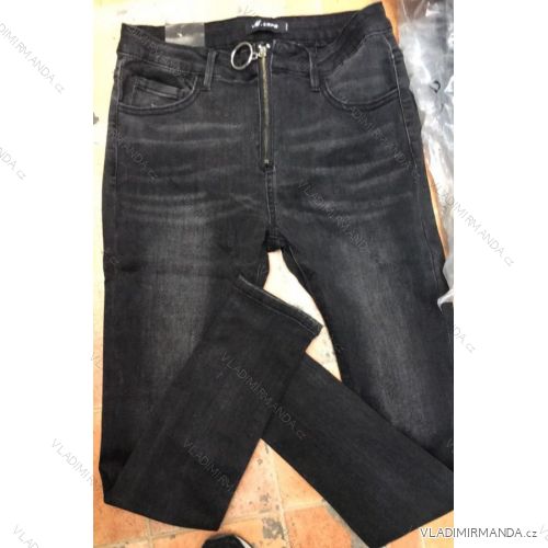 Rifle jeans dlhé dámske (26-33) M.SARA MA520109