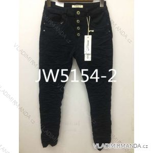 Rifle jeans dlhé dámske (XS-XL) Jewell LEXXURY MA520JW5154-2