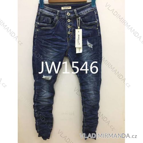 Rifle jeans dlhé dámske (XS-XL) Jewell LEXXURY MA520JW1546