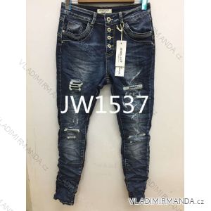 Rifle jeans dlhé dámske (XS-XL) Jewell LEXXURY MA520JW1537