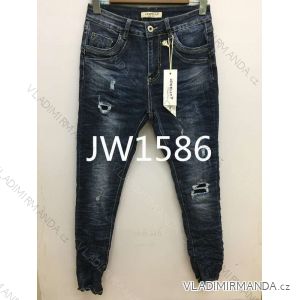 Rifle jeans dlhé dámske (XS-XL) Jewell LEXXURY MA520JW1586