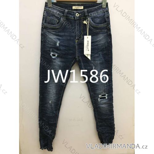 Rifle jeans dlhé dámske (XS-XL) Jewell LEXXURY MA520JW1586