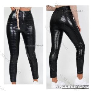 Legíny latexové dlouhé dámské (XS-XL) JEANS JAW20230