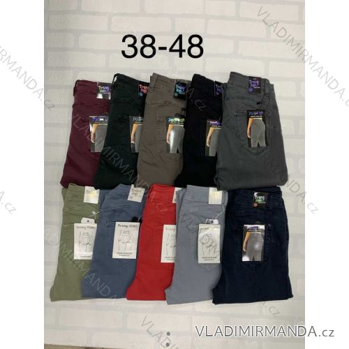 Nohavice dlhé dámske (38-48) JEANS JWA200031