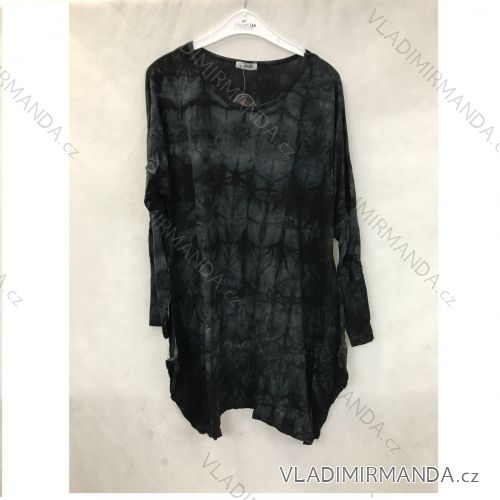 Tunika 3/4 dlhý rukáv dámska nadrozmerná (UNI XL / 2XL) TURECKÁ MÓDA TM920140