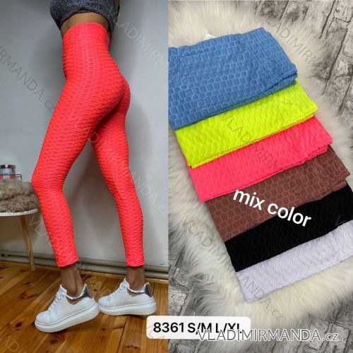 Legíny dlhé dámske (S-XL) TURECKÁ MÓDA TMWL22911