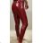 Legíny lesklé latex zateplené dámske (S/M, M/L, L/XL) TURECKÁ MÓDA TM920ENLEG-8428