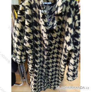 Kabát dámsky (S / M / L ONE SIZE) Talianska móda IM820069