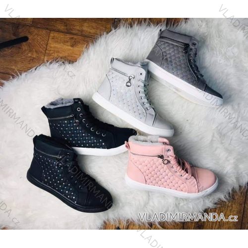 Topánky tenisky členkové dámske (36-41) WSHOES OBUV OBA20022/01ks