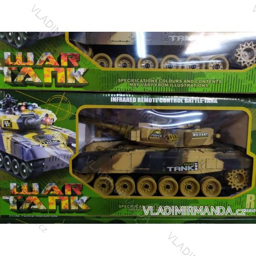 Tank na diaľkové ovládanie (ONE SIZE) HRAČKY HR22004