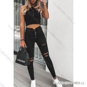 Rifle jeans dlouhé dámské (XS-XL) JEANS JWA20238