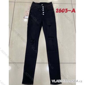 Rifle jeans dlhé dámske (XS-XL) RE-DRESS JWA202605-A