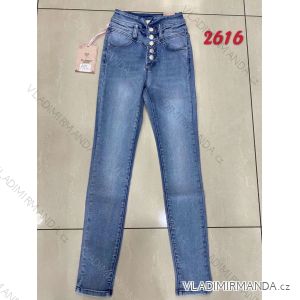 Rifle jeans dlhé dámske (XS-XL) RE-DRESS JWA20245