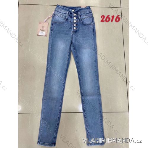 Rifle jeans dlhé dámske (XS-XL) RE-DRESS JWA20245