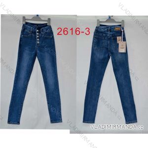 Rifle jeans dlhé dámske (XS-XL) RE-DRESS JWA202616-3