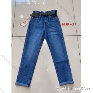 Rifle jeans dlhé dámske (XS-XL) RE-DRESS JWA202658-1