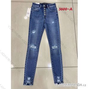 Rifle jeans dlhé dámske (XS-XL) RE-DRESS JWA203600-A