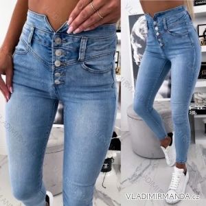 Rifle jeans dlhé dámske (XS-XL) JEANS JWA20257