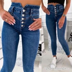 Rifle jeans dlhé dámske (XS-XL) JEANS JWA20258