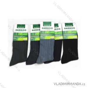 Ponožky slabé bambusové pánske (43-46) AURA.VIA F9510
