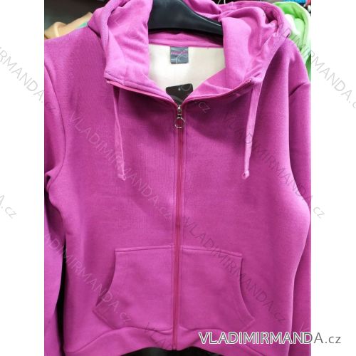 Mikina teplá na zips dámska (m-2xl) EPISTER BES2058407