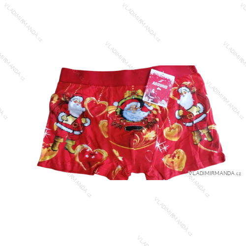 Boxerky pánske vianočný (M-3XL) AURA.VIA AURA20002