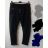 Tepláky teplejšie vnútri počesanej dámske (xl) TALIANSKÁ MÓDA IM517008/DR XL šedá