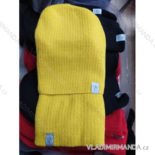 Čiapka nákrčník souprava zimní dámska (ONE SIZE) POLSKÁ MÓDA PV820225