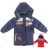 Bunda zimná mickey mouse detská chlapčenská (2-8 rokov) TKL S0 2372/53054