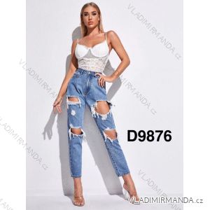 Rifle jeans dlhé dámske (XS-XL) MA520D9876